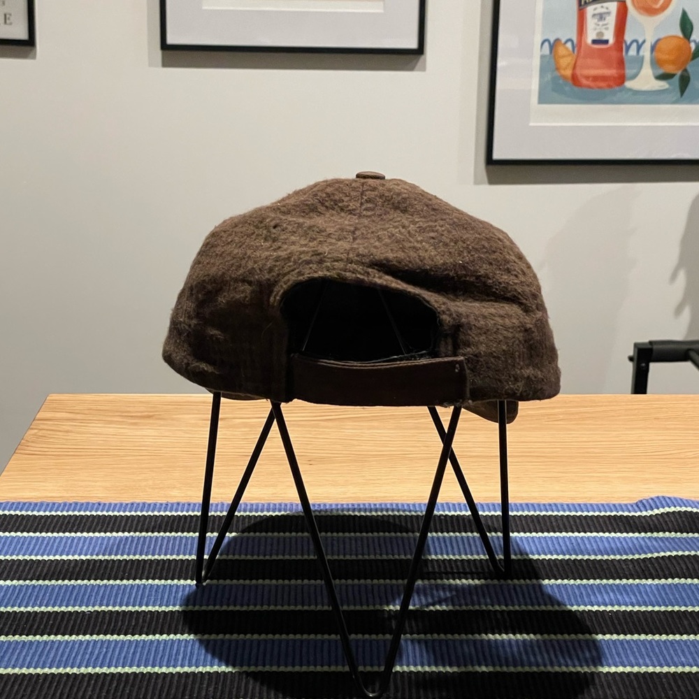 Liteyear Houndstooth 6 Panel Cap - Brown - image 3